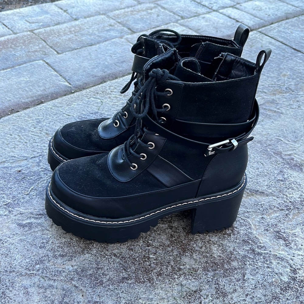 Krush High Heel Boot